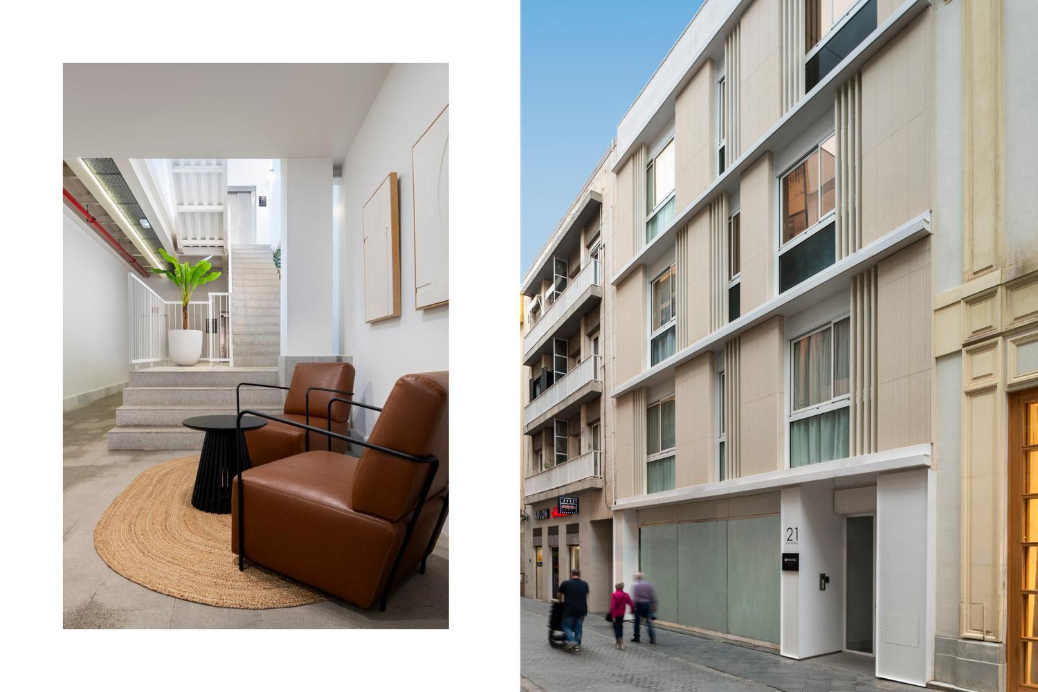 Magno Apartments O'Donnell Sevilla Exterior foto